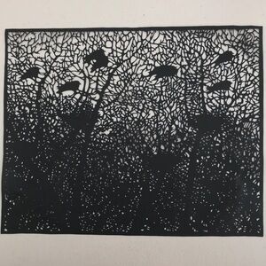 💖 Handmade PaperCut Silhouette Scherenschn…